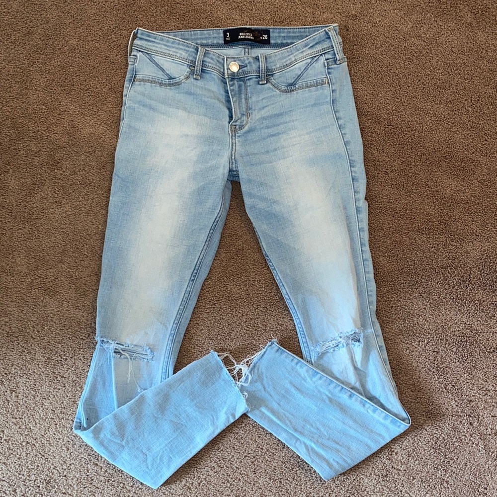 Hollister distressed jeans